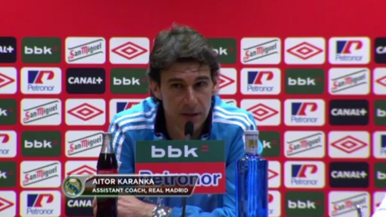 Karanka: "San Mamés siempre es especial "