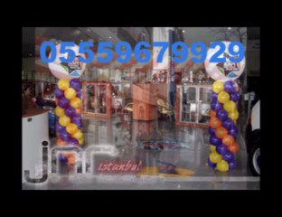 balon açılış süslemesi