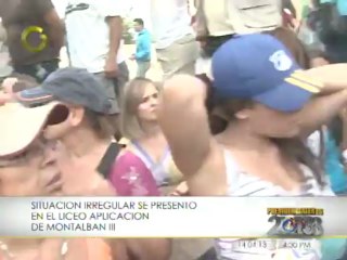 Electores de la Escuela Nacional Aplicación de Montalbán denuncian situación irregular