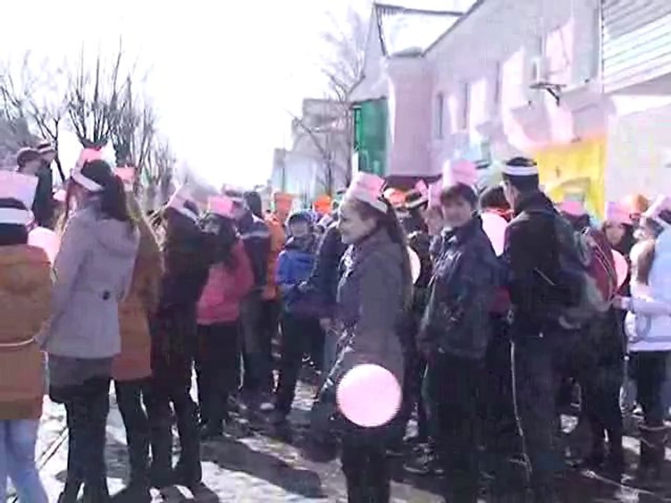 Акция за здоровый образ жизни в Райчихинске