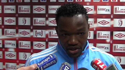 Mandanda : "Je savoure !"