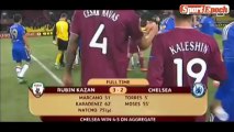 [www.sportepoch.com]European Union - Torres Moses broke Chelsea 2-3 total score 5-4 into semi-finals