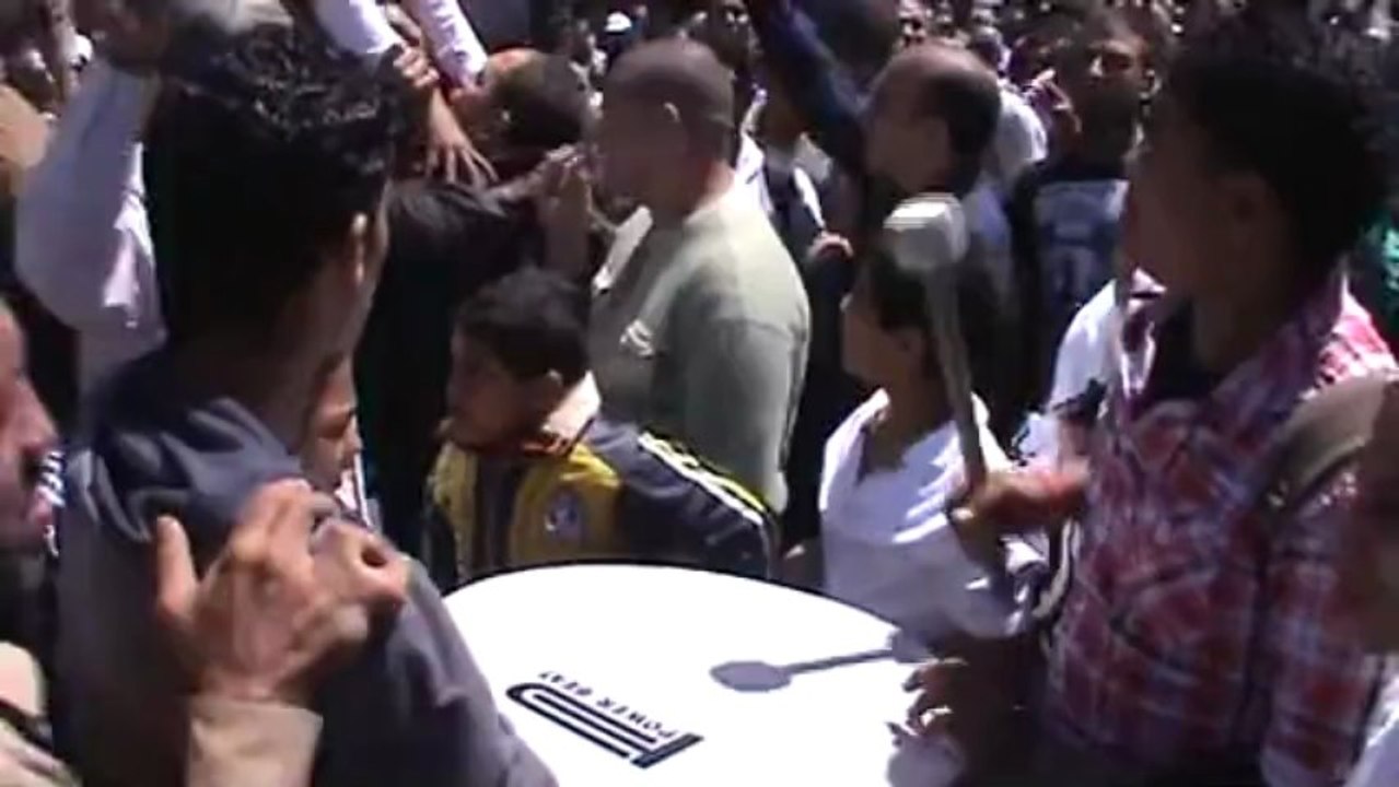 ج2 مظاهرات وحدة الصف بالاسكندرية