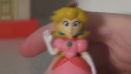 SuperMario Brothers Mini Figure Collection..real cool...with Peach, Mario, Yoshi and more