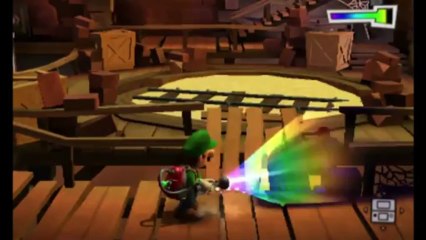 Let's Play Luigi's Mansion Dark Moon - Part 13 - A Timely Entrance [C-1]