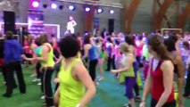 ZUMBA FITNESS DAY  AVEC HELENE ZUMBA. TONIGHT FRANCE PARTENAIRE