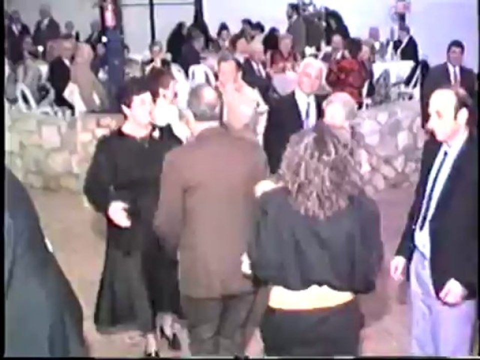 אילנה ואבי רוזן, חתונה גן המועדון מרכז הכרמל חיפה 10.3.1987 חלק 2