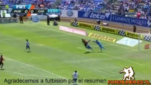 Puebla 1-2 Jaguares Jornada 14, Liga MX Clausura 2013