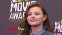 Chloe Moretz 2013 MTV Movie Awards Fashion Red Carpet Arrivals