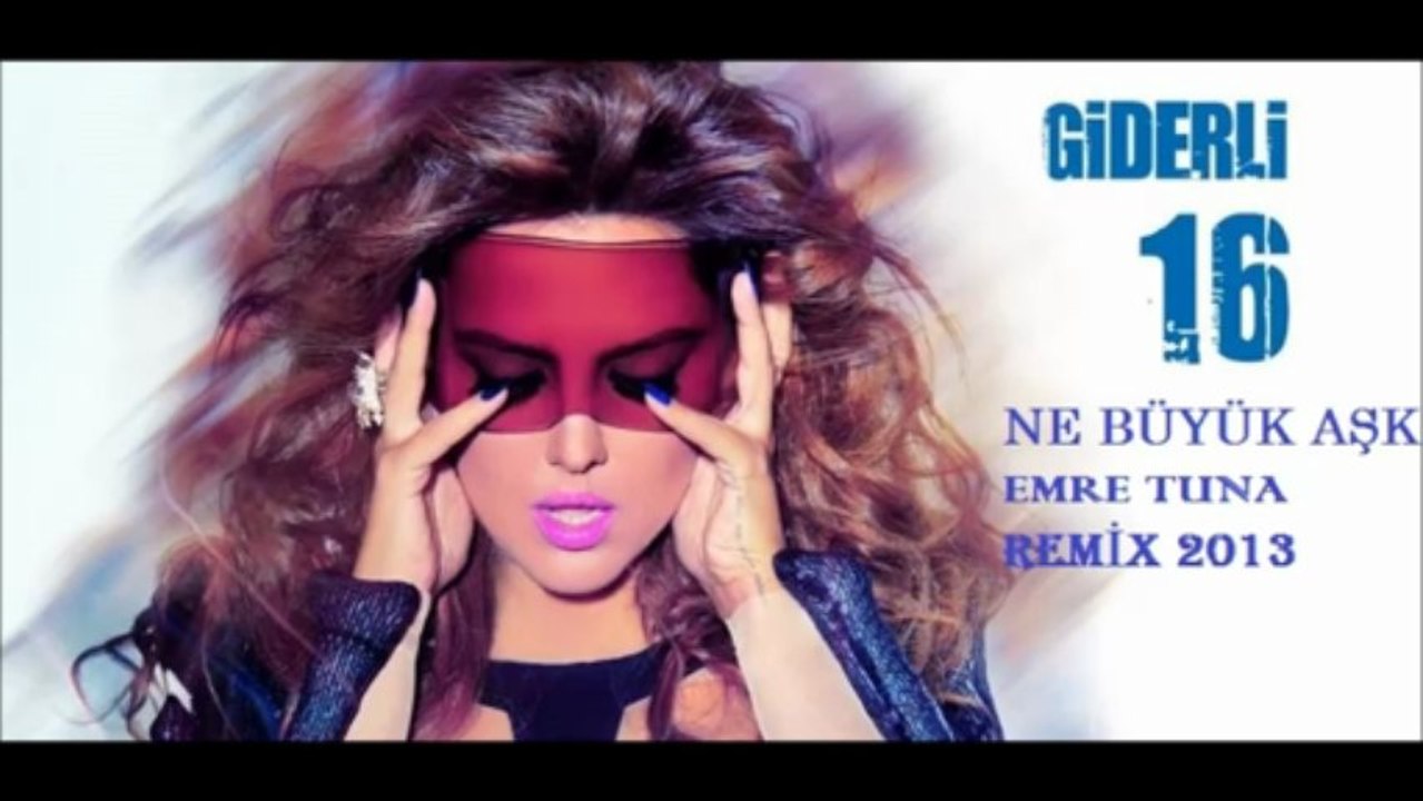 Demet Akalın - Ne Büyük Ask ( EMRE TUNA Remix 2013 )