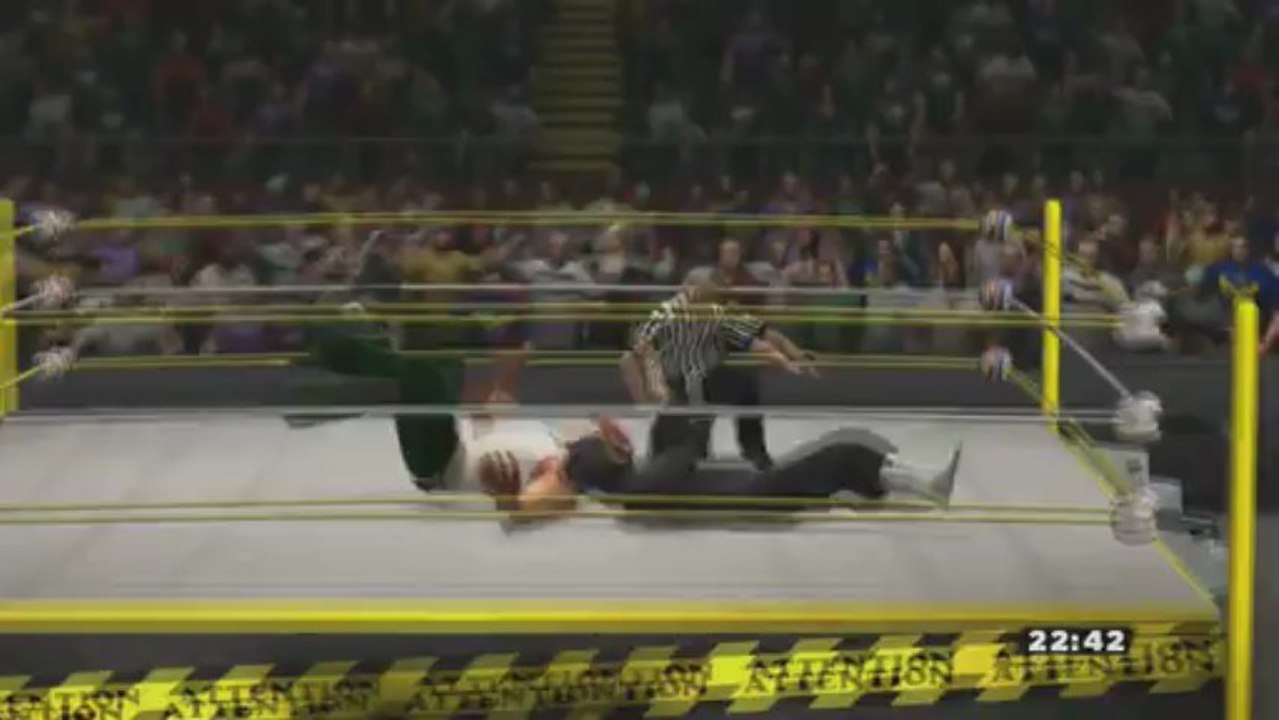 Hybrid ProWrestling exhibition: Goon vs Wretch