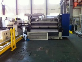 high speed line corrugated cardboard production line