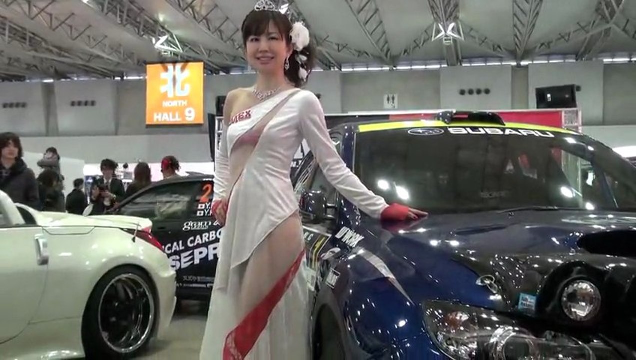 『TOKYO AUTO SALON 2013 BOMEX SUBARU WRX STI Companion 谷口真紀』