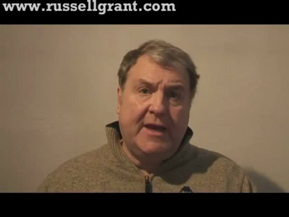 Russell Grant Video Horoscope Capricorn April Monday 15th 2013 www.russellgrant.com