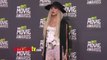 Ke$ha 2013 MTV Movie Awards Fashion Red Carpet Arrivals