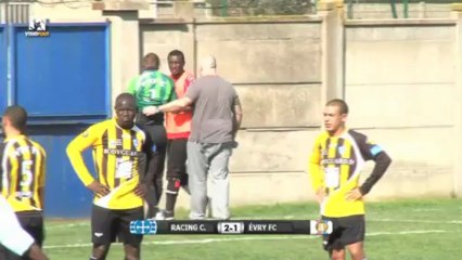 Racing Colombes 2 - 1 FC Evry (14/04/2013)