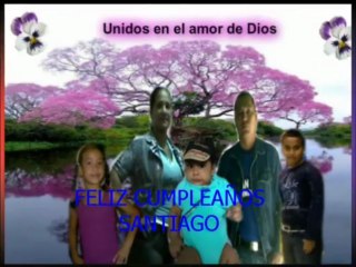 FELIZ CUMPLEAÑOS, SANTIAGO NAHUM