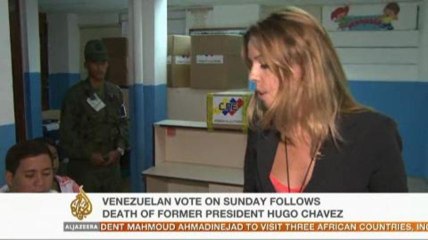 Venezuela's voting process