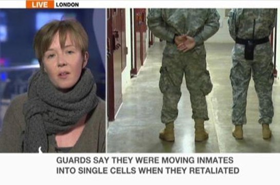 Al Jazeera talks to Reprieve about Guantanamo hunger strike