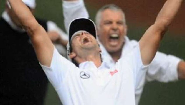 Adam Scott Wins The Masters in Playoff