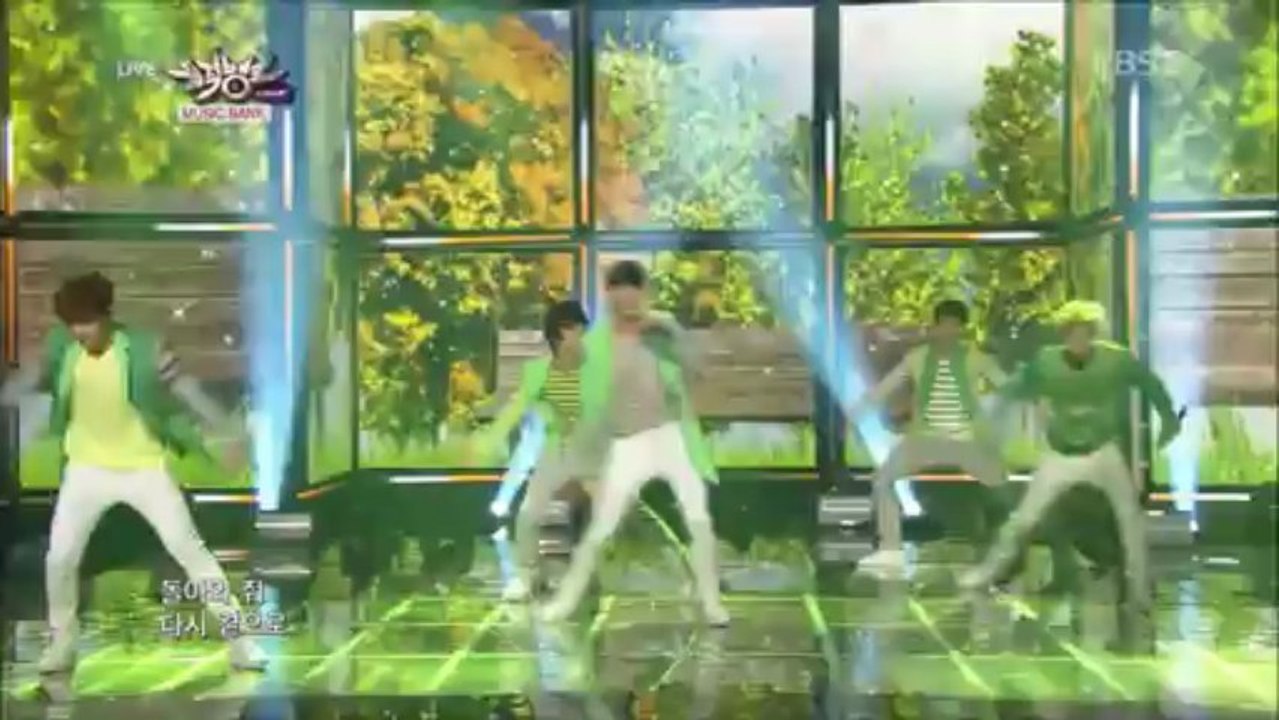 130412 ZE:A FIVE 헤어지던 날