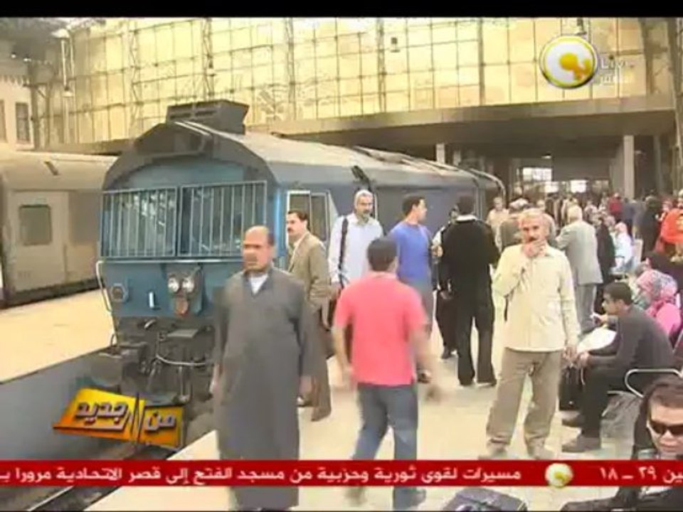 من جديد: إنتظام حركة القطارات بعد إضراب سائقي القطارات يومين