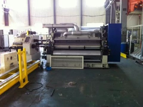 SF-28S fingerless type single facer,corrugated cardboard production line