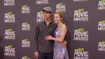 Singer and Disney actress Bridgit Mendler at the 2013 MTV Movie Awards