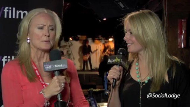 Andrea Anderson, Social Lodge Sundance 2013, RealTVfilms, Jade Umbrella