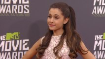 Ariana Grande 2013 MTV Movie Awards Fashion Red Carpet Arrivals