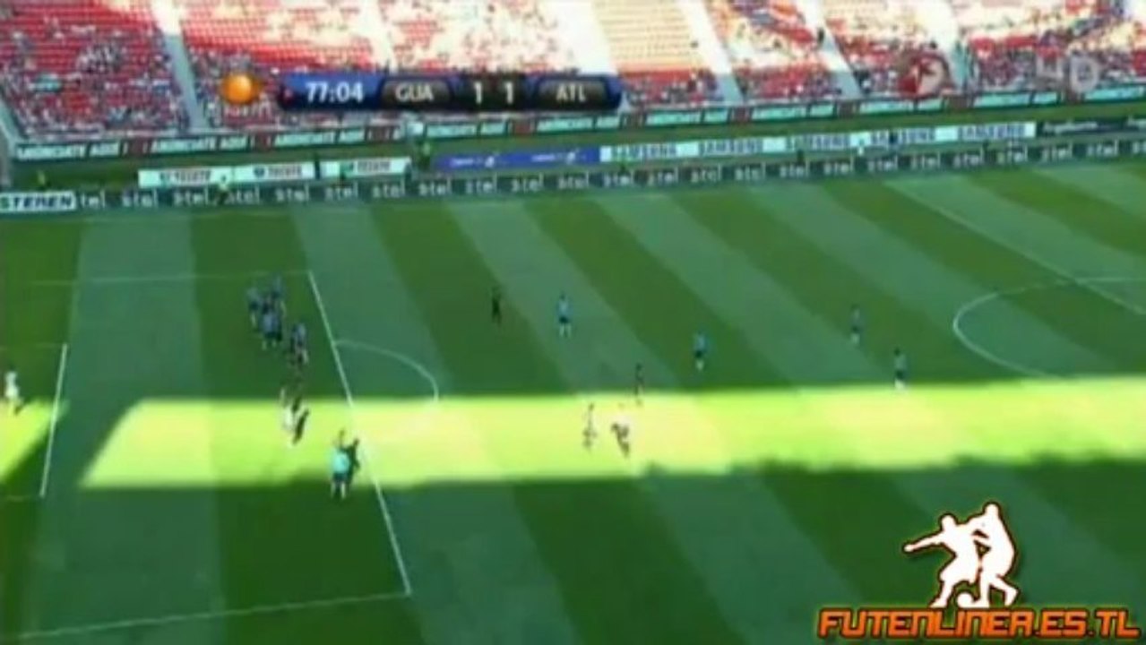 Chivas 1-2 Atlante Jornada 14, Liga MX Clausura 2013