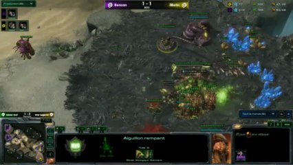 [Nvo] ZBelin (Z) VS [WL] Renzan (Z) - 3eme game BO3 pandaria playday #2