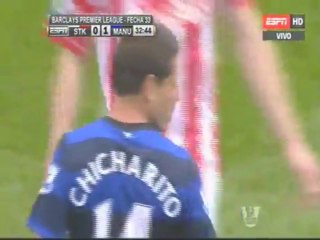 Power Chicharo Vs Stoke (14-04-2013)