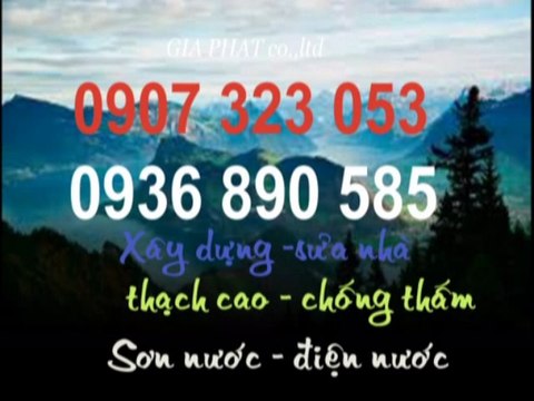 AV Sửa chữa nhà quận bình thạnh cell 0936 890 585