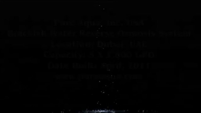 Pure Aqua| Brackish Reverse Osmosis Systems Dubai 5 X 1,500 GPD