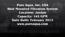Pure Aqua| Multi-Media & Activated Carbon Filtration Package Jordan 145 GPM