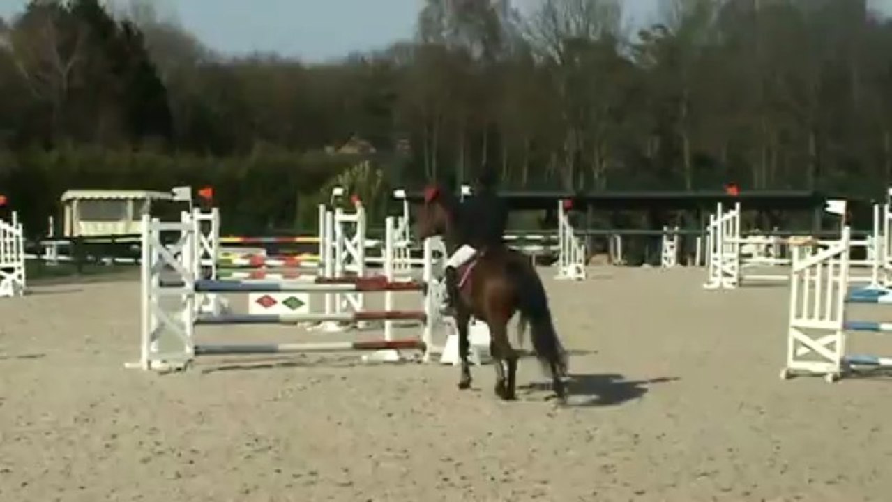 Melchior sur hugo à bondues club elite le 14 avril 2013