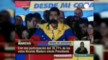 Venezuela : Nicolas Maduro proclamé vainqueur de la...