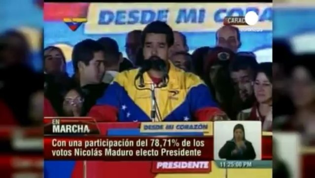 Chavez loyalist Nicolas Maduro wins Venezuela presidential