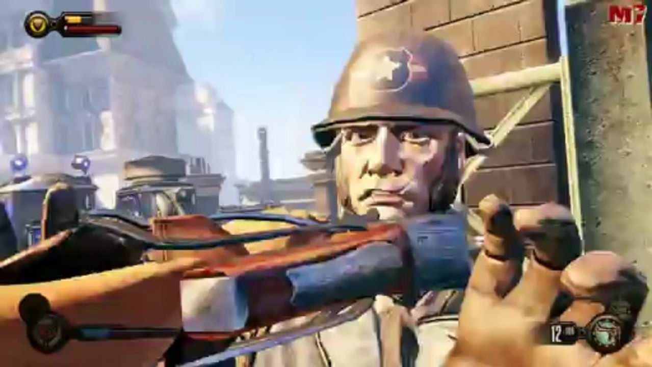 Bioshock Infinite - 3 - Bouclier et corbeau