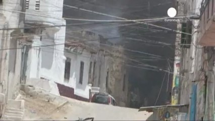 Al menos 34 civiles mueren en una jornada de atentados...