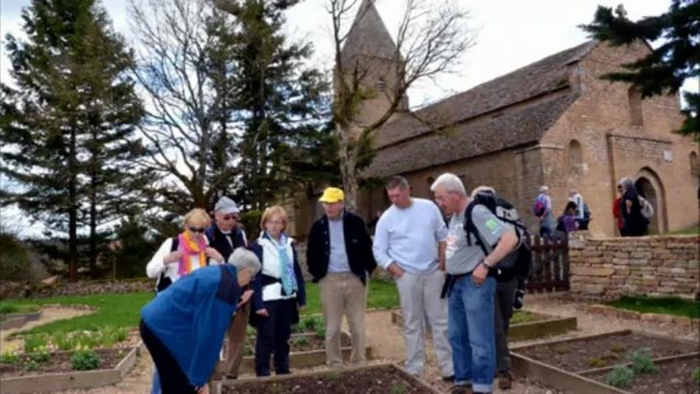 Jumelage. Pont-de-Vaux. Brancion Pique-nique 13.04.2013
