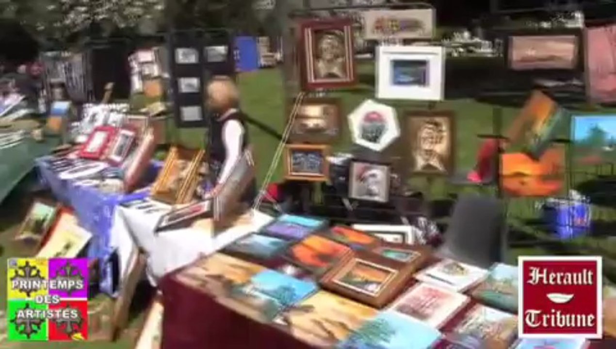 AGDE - 2013 - 1er  Printemps des artistes 2013 de  l'Ecole Calandreta Dagtenca