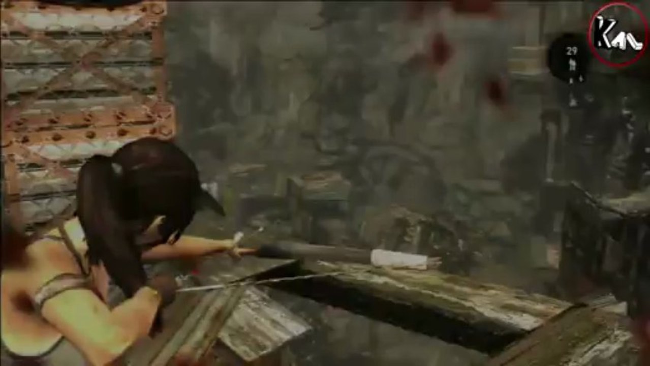 Let's play Tomb Raider 2013 - Mode difficile - Ep. 13 (Ps3)