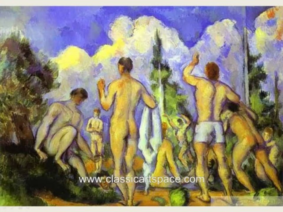 The works of Paul Cezanne -Classicartspace.com