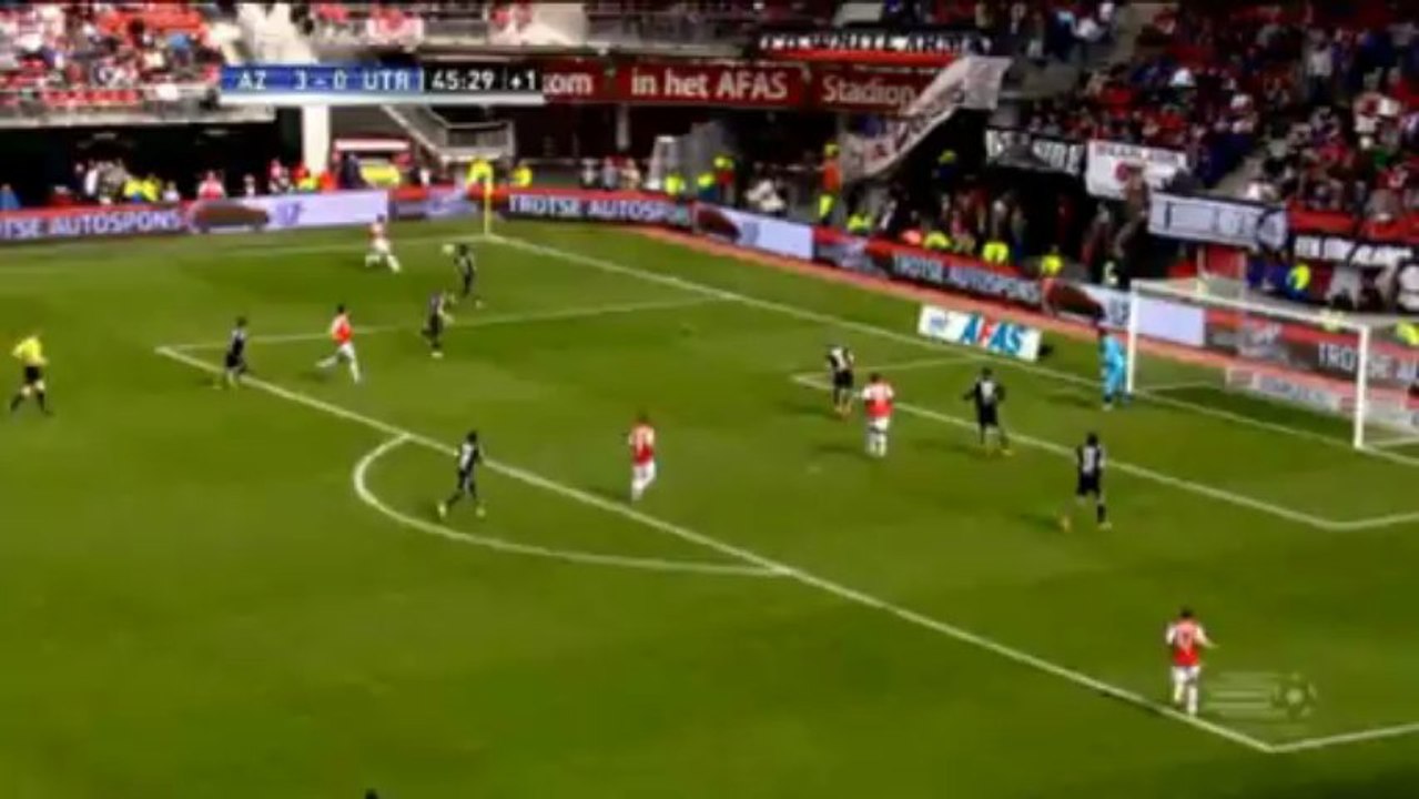 Was für ein Eigentor! Van der Hoorn unnachahmlich