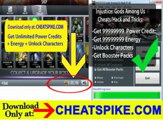 INJUSTICE GODS AMONG US HACK Download- iOS and Android