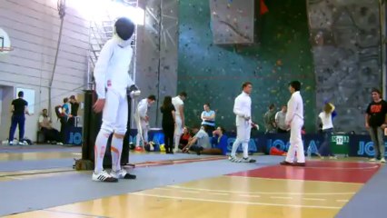 Quart de finale Louis Hatiez - Quentin Lucani - CN Colmar Junior 2013