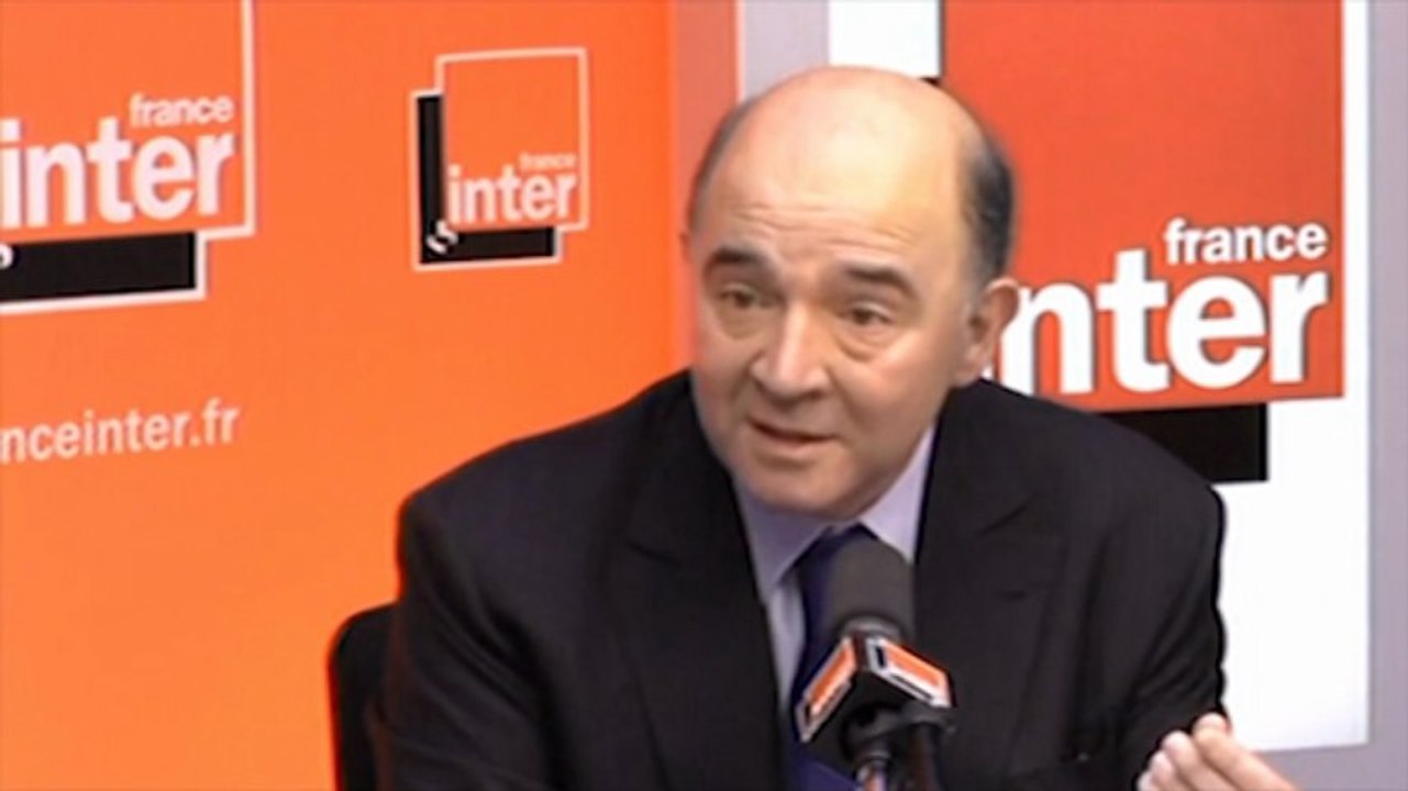 Moscovici sur Cahuzac : "L'instrumentalisation de la droite fait pschitt"