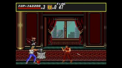 street of rage partie final